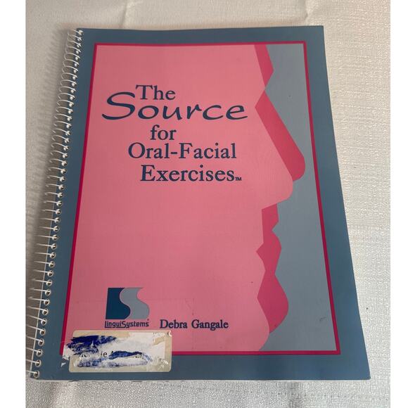 The source Oral facial exercises speech pathology therapy  USED - Picture 1 of 6
